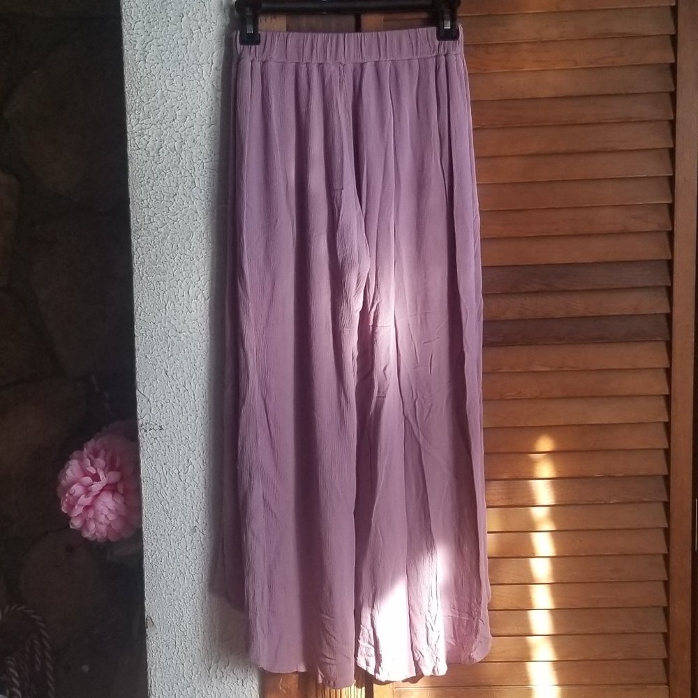 Salty Lemon wrap style pants size small - Picture 5 of 6